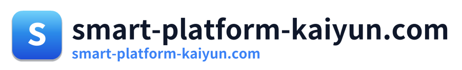 smart-platform-kaiyun.com Logo